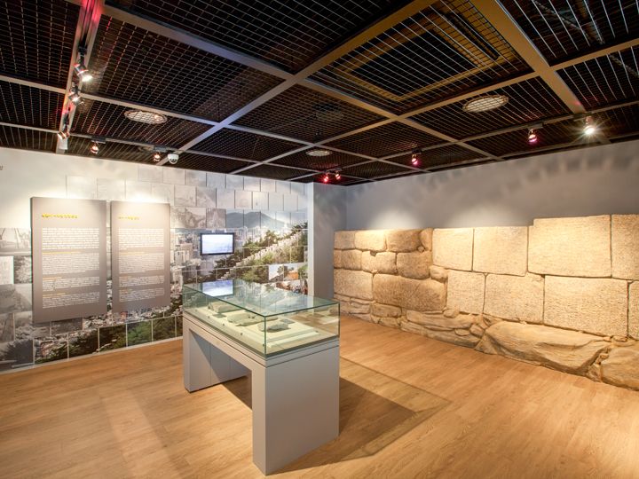 城郭复原实物展示空间