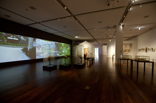 之前的专题展厅