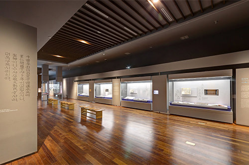 “28个字母的全新归纳”展区