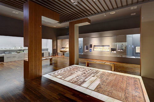 “简单地熟知和使用”展区