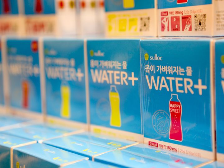 人气王“WATER+”减肥茶