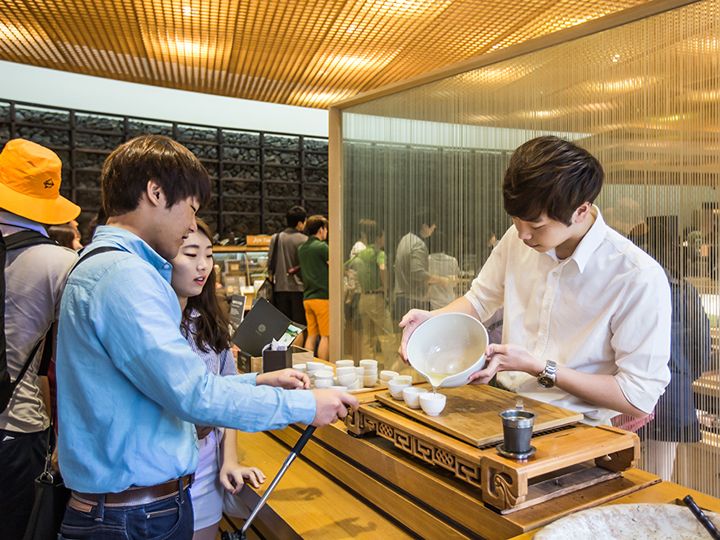 可以先试饮后购买