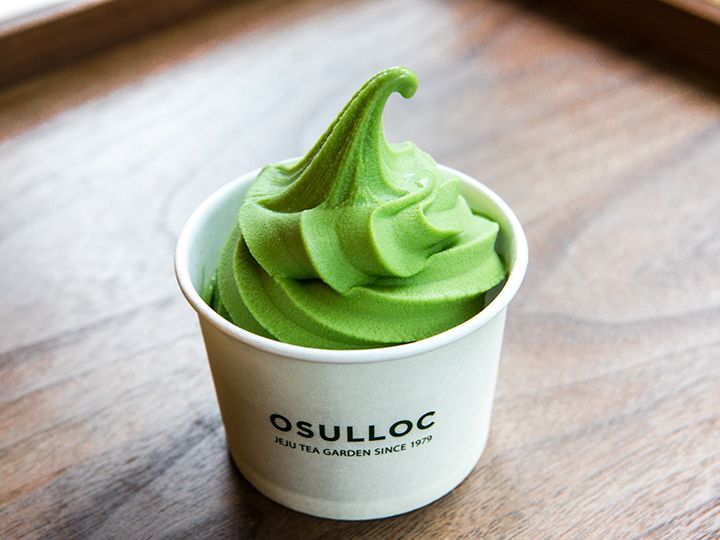 绿茶冰淇淋 5,000韩元/个