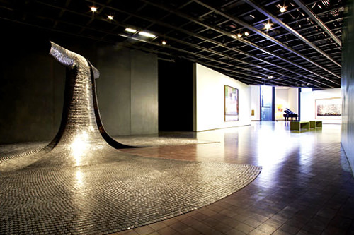 B1层:国际现代美术作品