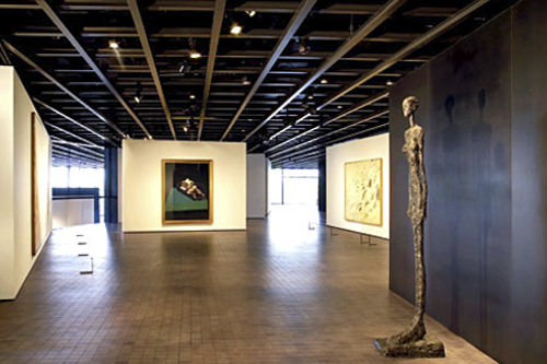 1层:海外近现代美术作品