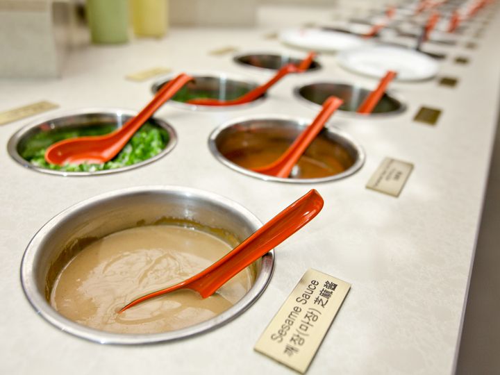 蘸料3,000韩元任吃