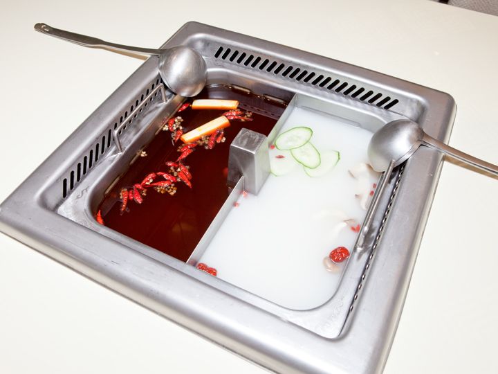 同时可享受两种口味