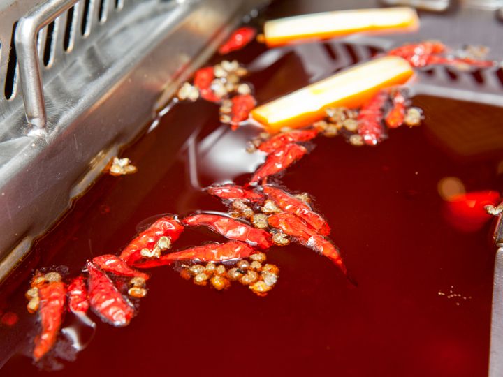 越吃越辣的麻辣汤