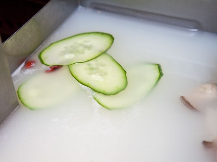 清淡鲜甜的海鲜汤