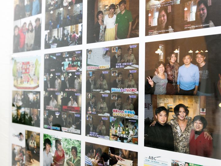 曾被多家海内外媒体采访