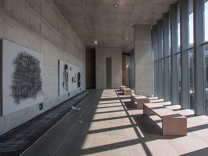 本馆2层的休息区