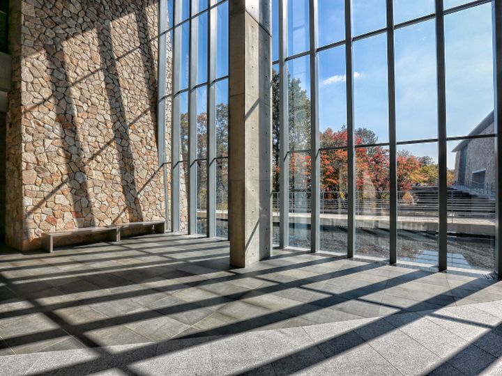 光和影子打造的空间艺术