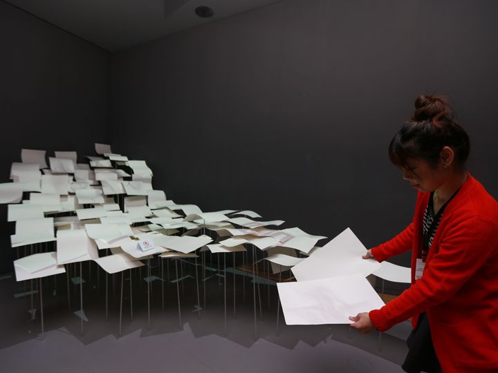 体验艺术“THE BREEZE”