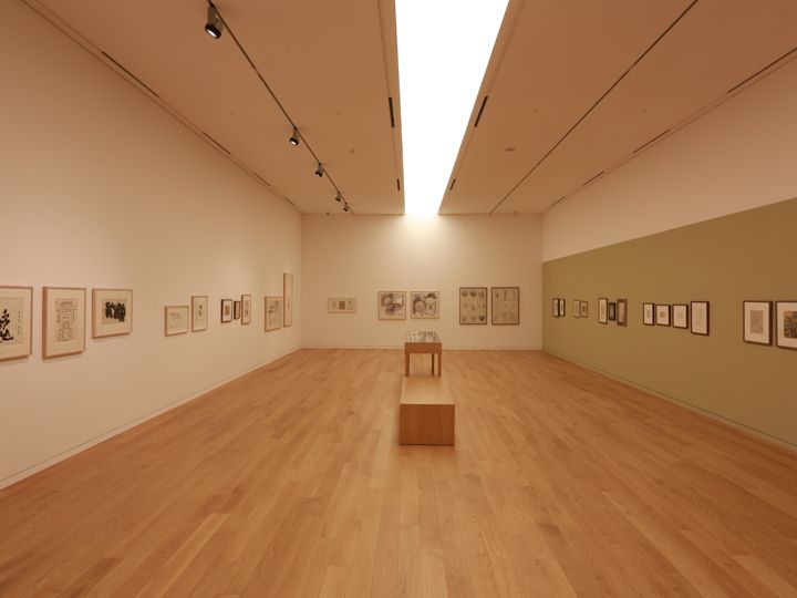 2层“Sketch, Everydayness of Drawing”