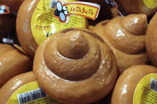 “抓住运气”方形糖