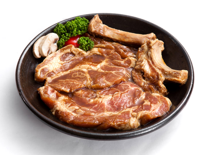 调味猪排
