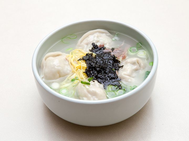 令人心满意足的饺子汤