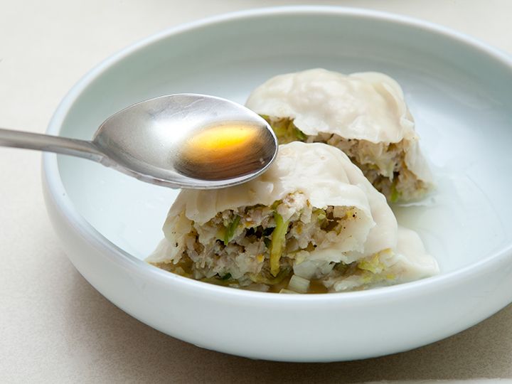 蘸着酱油吃很鲜