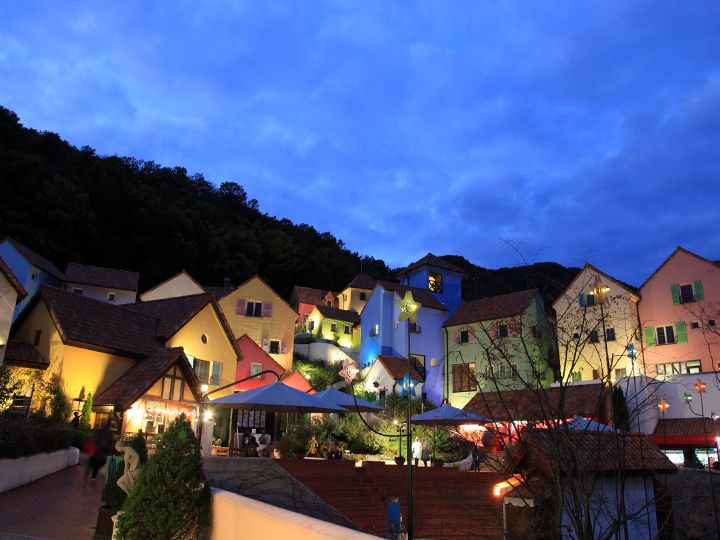 傍晚的小法兰西