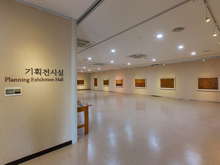 展示绘画