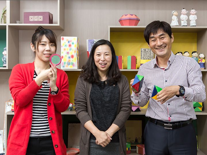 与老师们来张纪念照