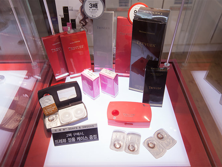 隐形眼镜品牌——TREVUES
