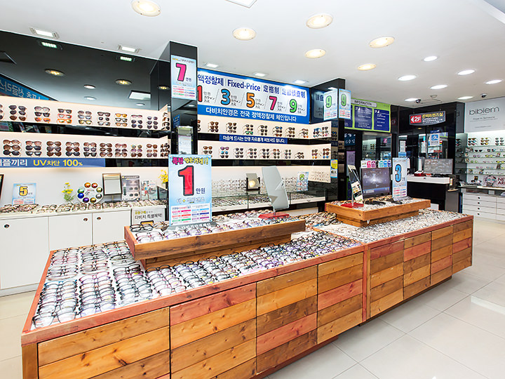 10,000韩元区(1层)