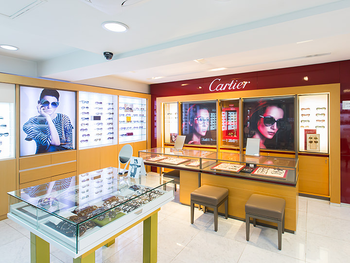 卡地亚、普拉达、古驰等品牌多多