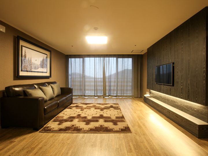 酒店客厅(示例)