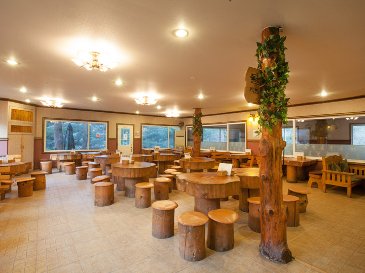 韩餐厅美食花园