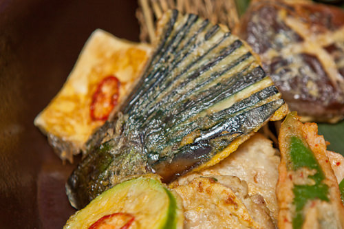 茄子煎饼,在韩国也很少见