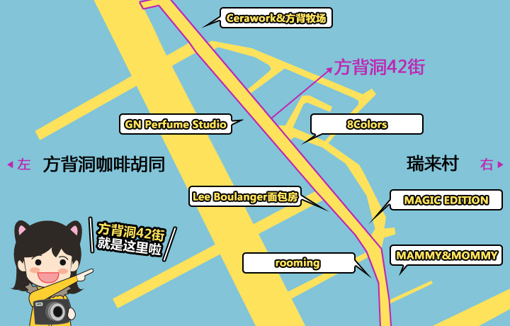 ※图中的“MAMMY&MOMMY”已经闭店