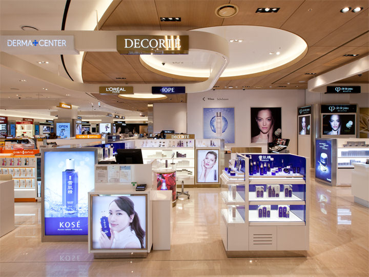 黛珂(decorte)乐天免税店明洞总店