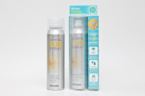 RE:CIPE水晶防晒喷雾