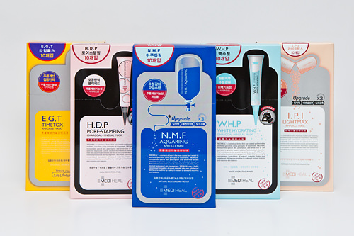 美迪惠尔(MEDIHEAL,原可莱丝)面膜
具有改善皱纹、祛除黑头、保湿、
美白等效果