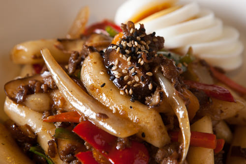 咸淡适中,口感鲜美