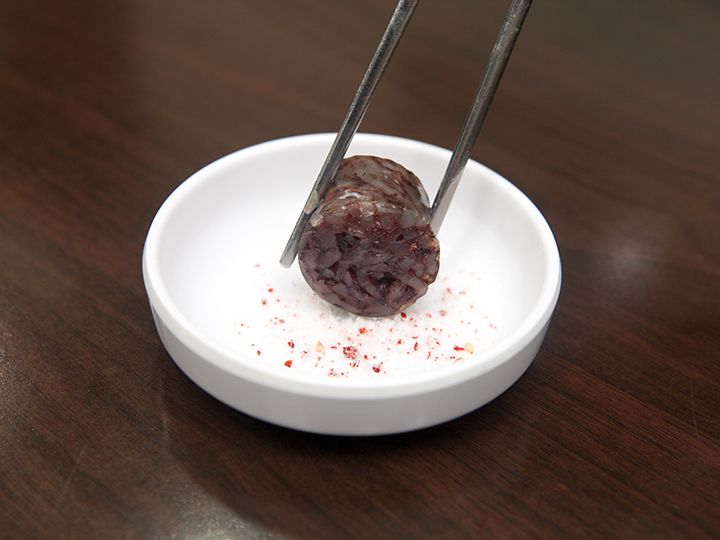 调入辣椒粉的盐