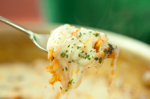 鱼籽和芝士很配哦