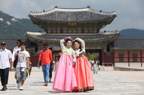 景福宫留下我们美好的回忆