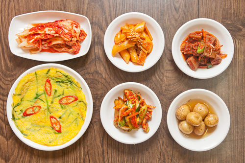 店内配菜全部纯手工制作