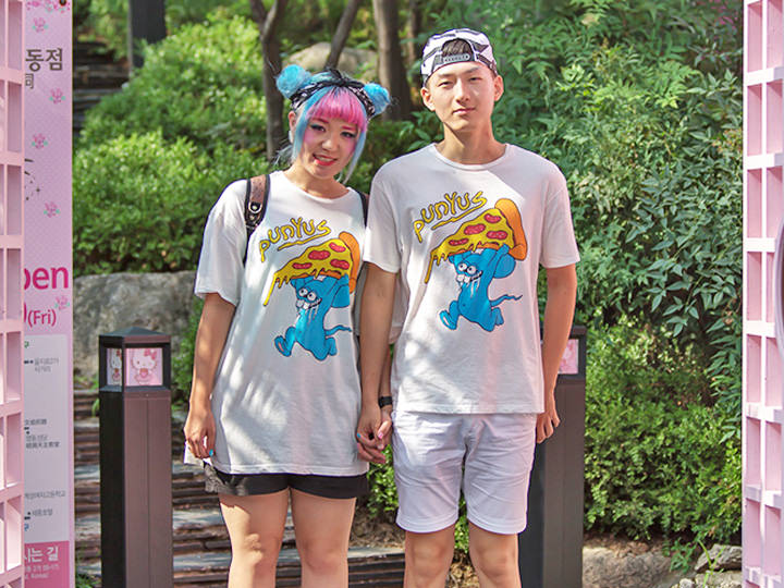 久违的休假再会!
雅姿萨与军人男友恋爱5个月