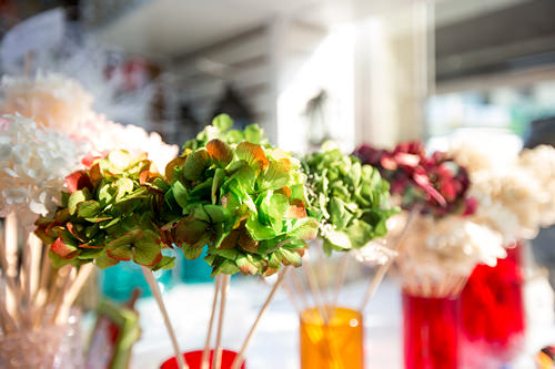 种类多样的香薰藤条