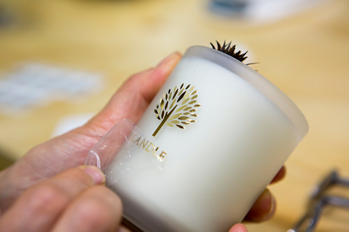 9. 贴上漂亮的粘贴就完成啦!