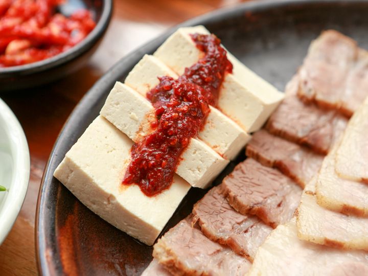 醇香清淡的豆腐块