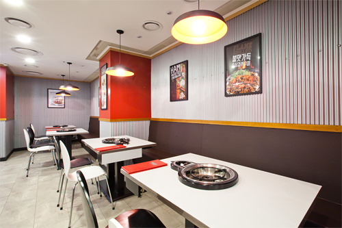 午饭时间公司职员们的首选