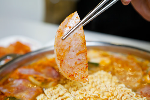 令人食欲大增的手工火腿