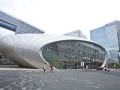 位于MBC总社右边的“MBC Mall Plaza”