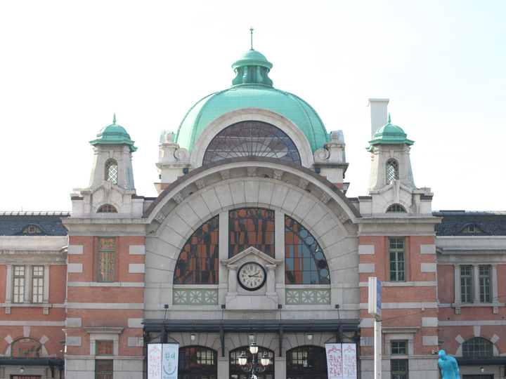 旧首尔站——文化站首尔284 很有感觉的老建筑