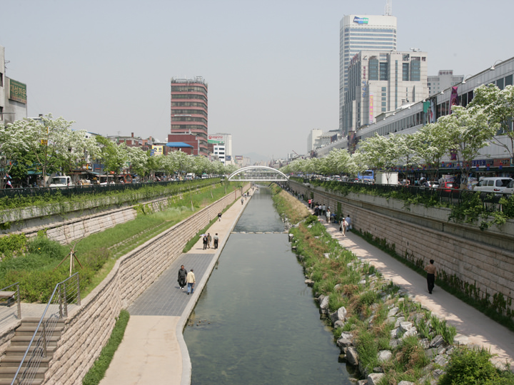 在岸边可以看到近处的“DOOTA MALL”