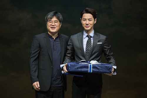 JunJin成为贞洞剧场《美笑(MISO)》的宣传大使!(08.27登载)